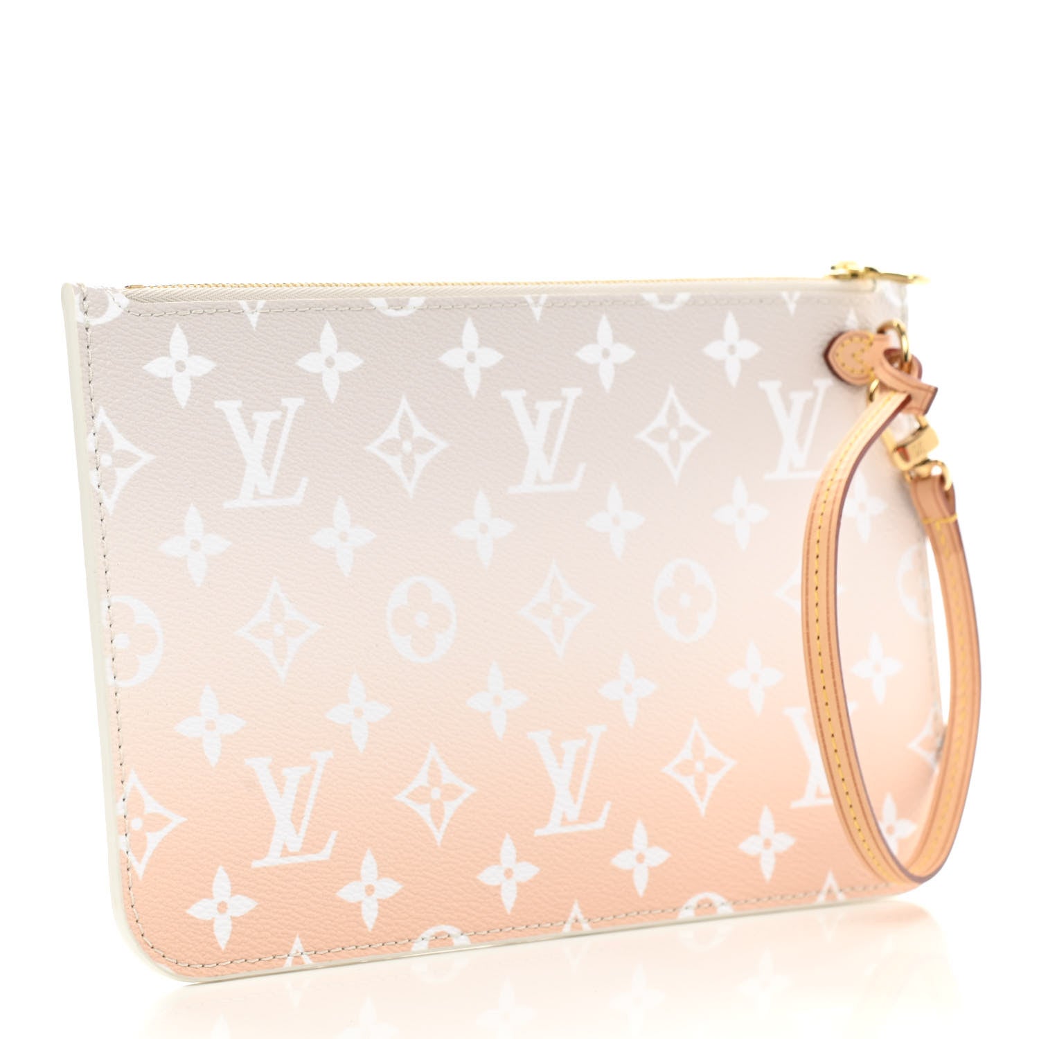 Louis Vuitton Monogram By The Pool Neverfull MM Pochette Brume 3 of 8
