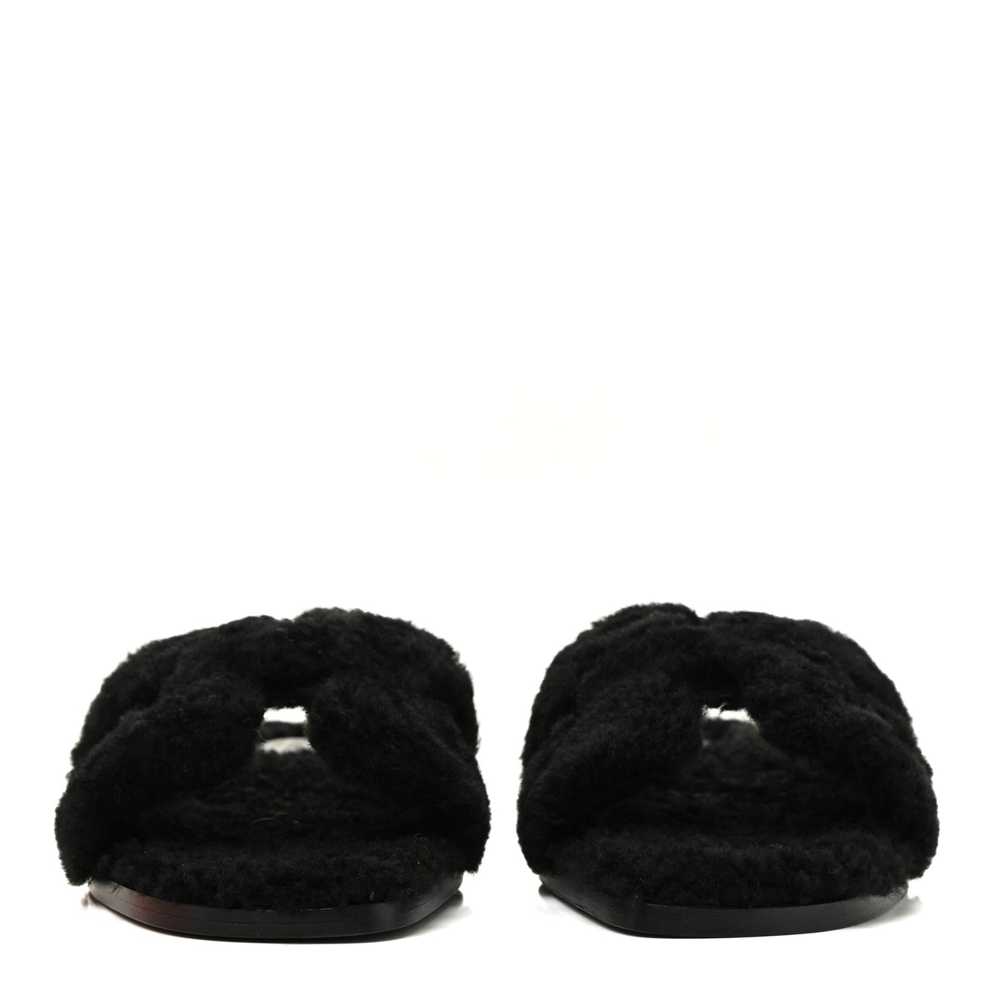 Woolskin Oran Sandals 38 Black