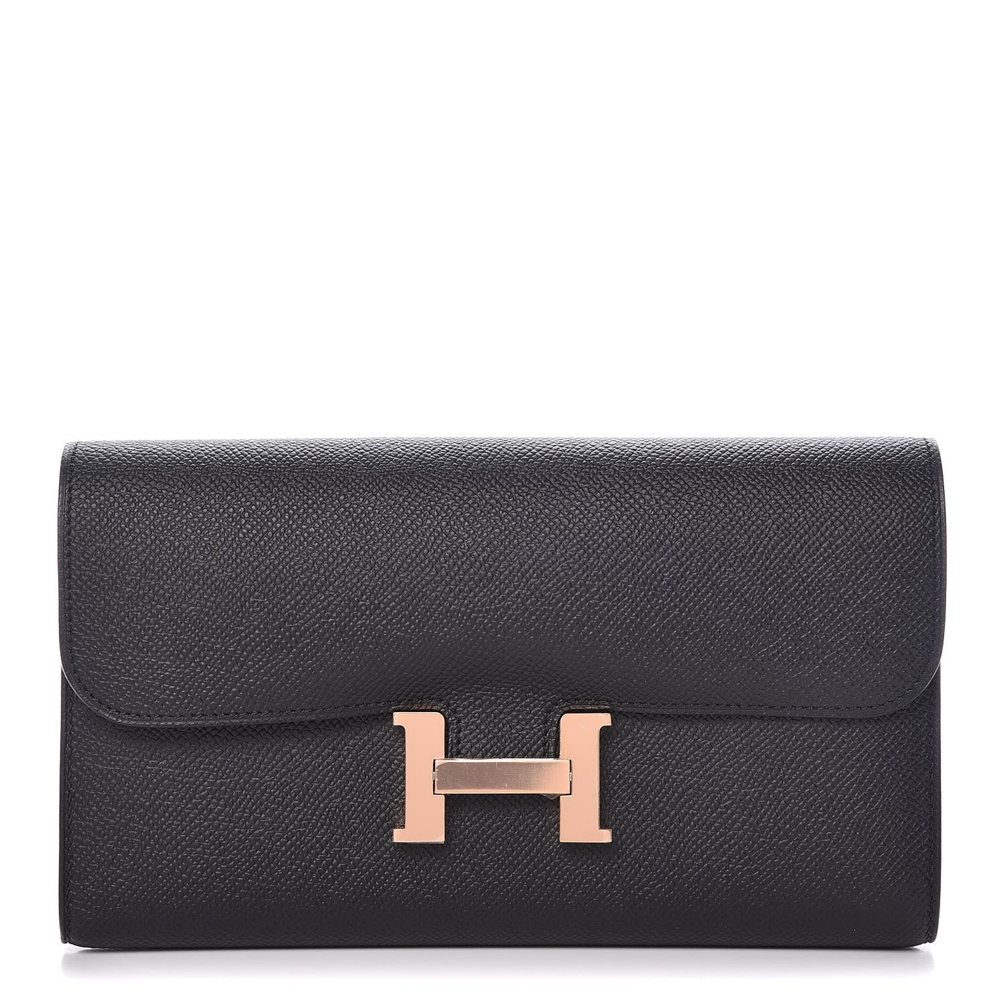 Epsom Constance Long Wallet Black