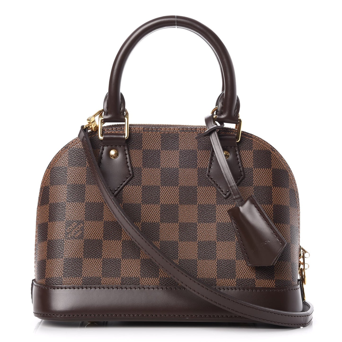 Damier Ebene Alma BB