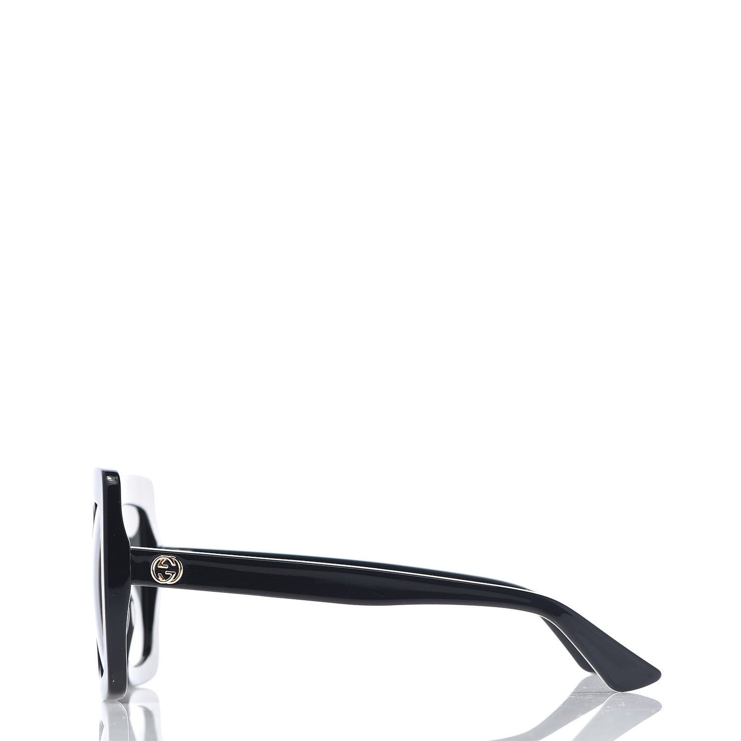 Acetate Oversize Sunglasses GG0328S Black