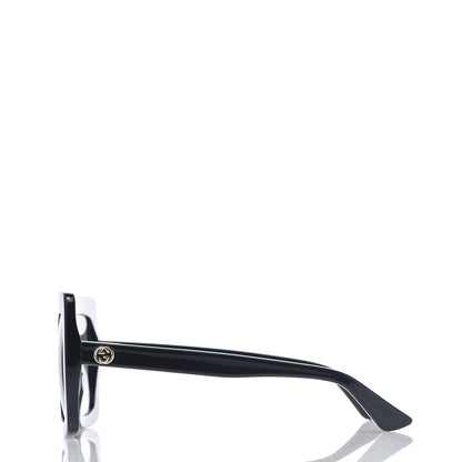 Gucci Acetate Oversize Sunglasses GG0328S Black 3 of 10