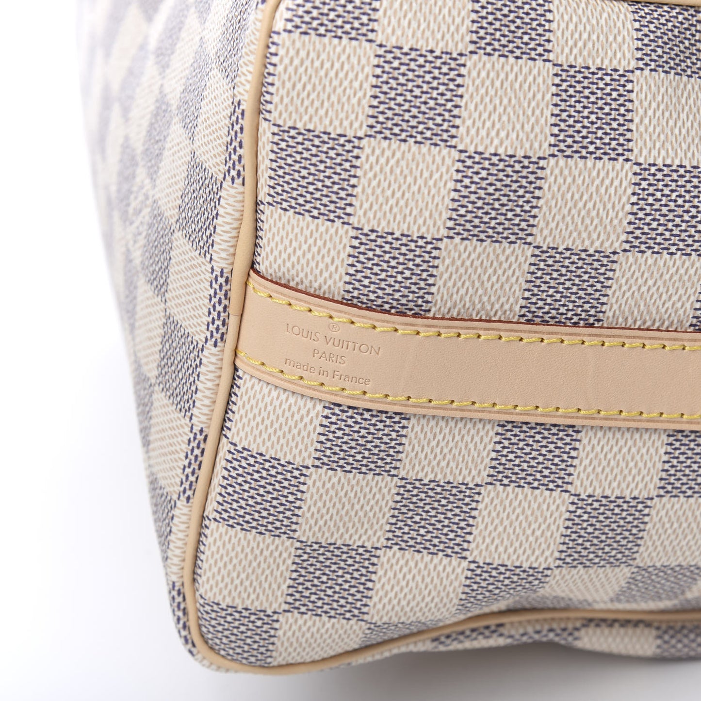 Damier Azur Speedy Bandouliere 25
