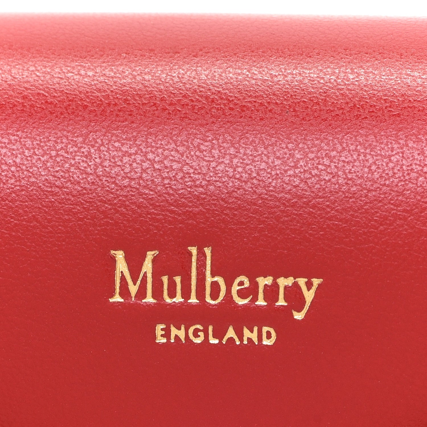 Mulberry Smooth Calfskin Multiflap Chain Wallet Navy Multicolor 7 of 11