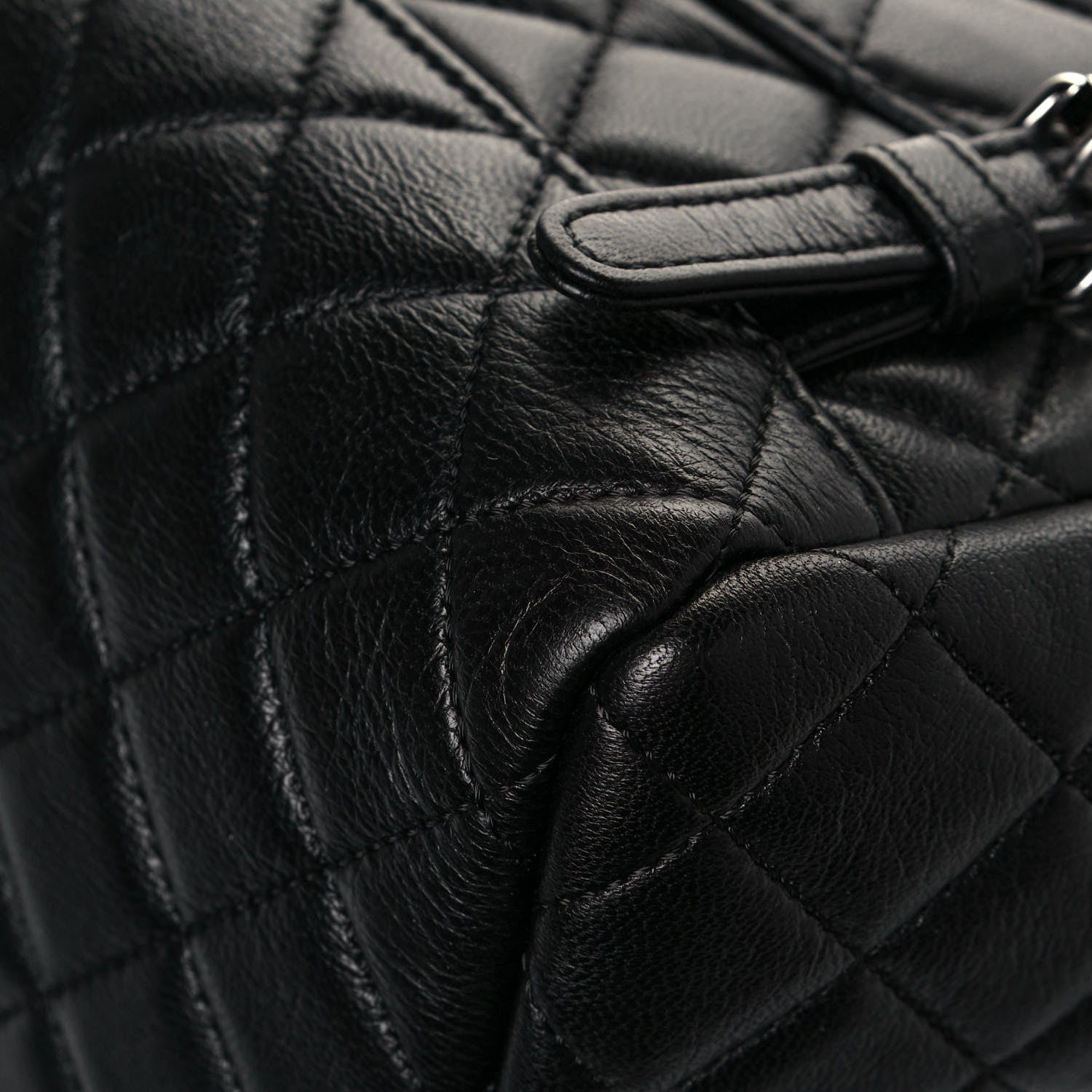 Chanel Lambskin Quilted Small Urban Spirit Backpack Black 12 of 12
