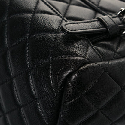Chanel Lambskin Quilted Small Urban Spirit Backpack Black 12 of 12