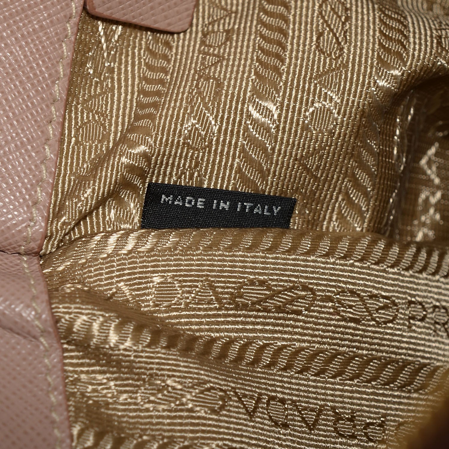 Prada Saffiano Large Galleria Double Zip Tote Cammeo 11 of 11