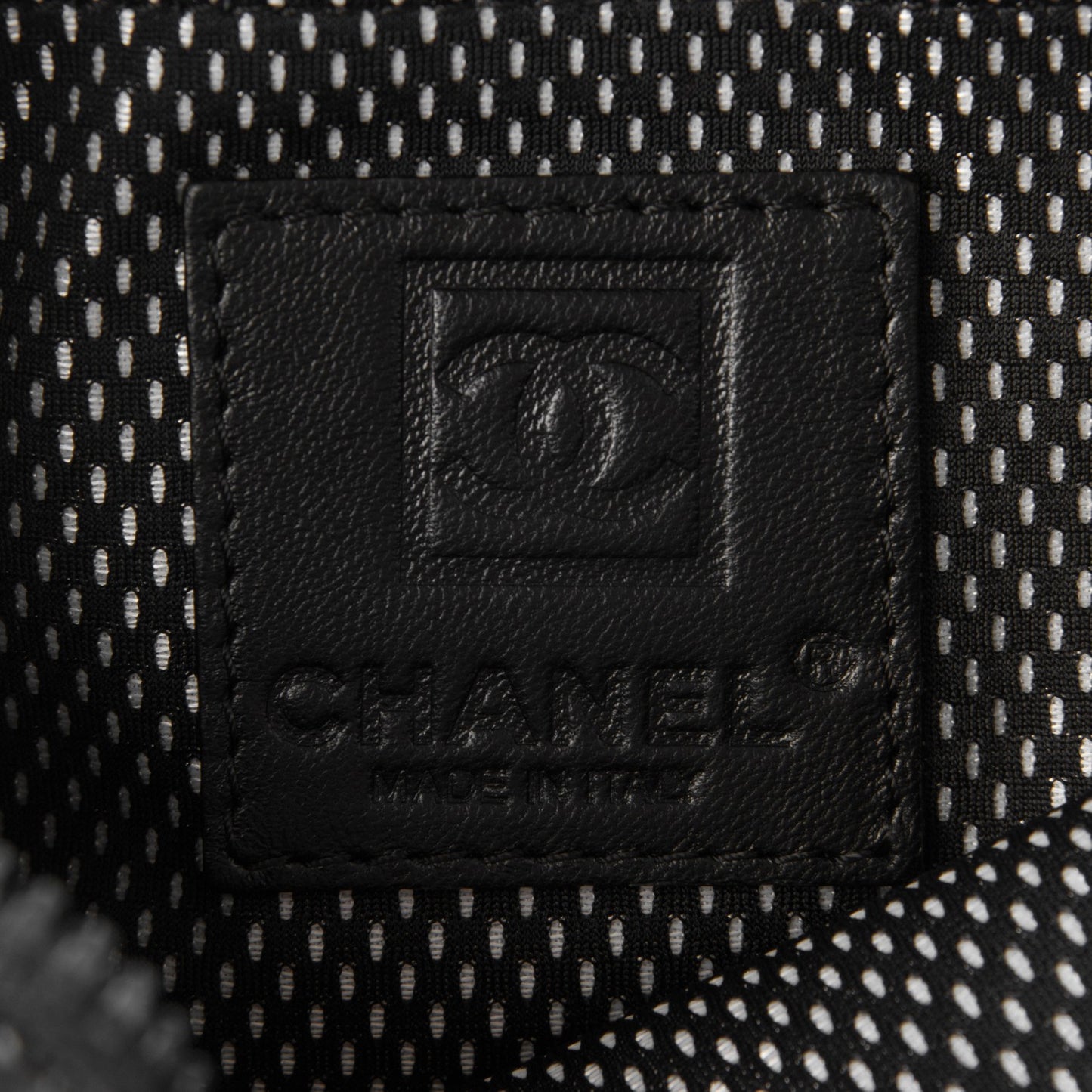 Coated Canvas Small Sport Messenger Black