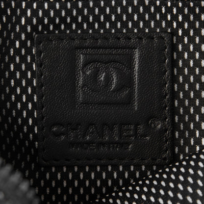 Chanel Coated Canvas Small Sport Messenger Black 6 of 7