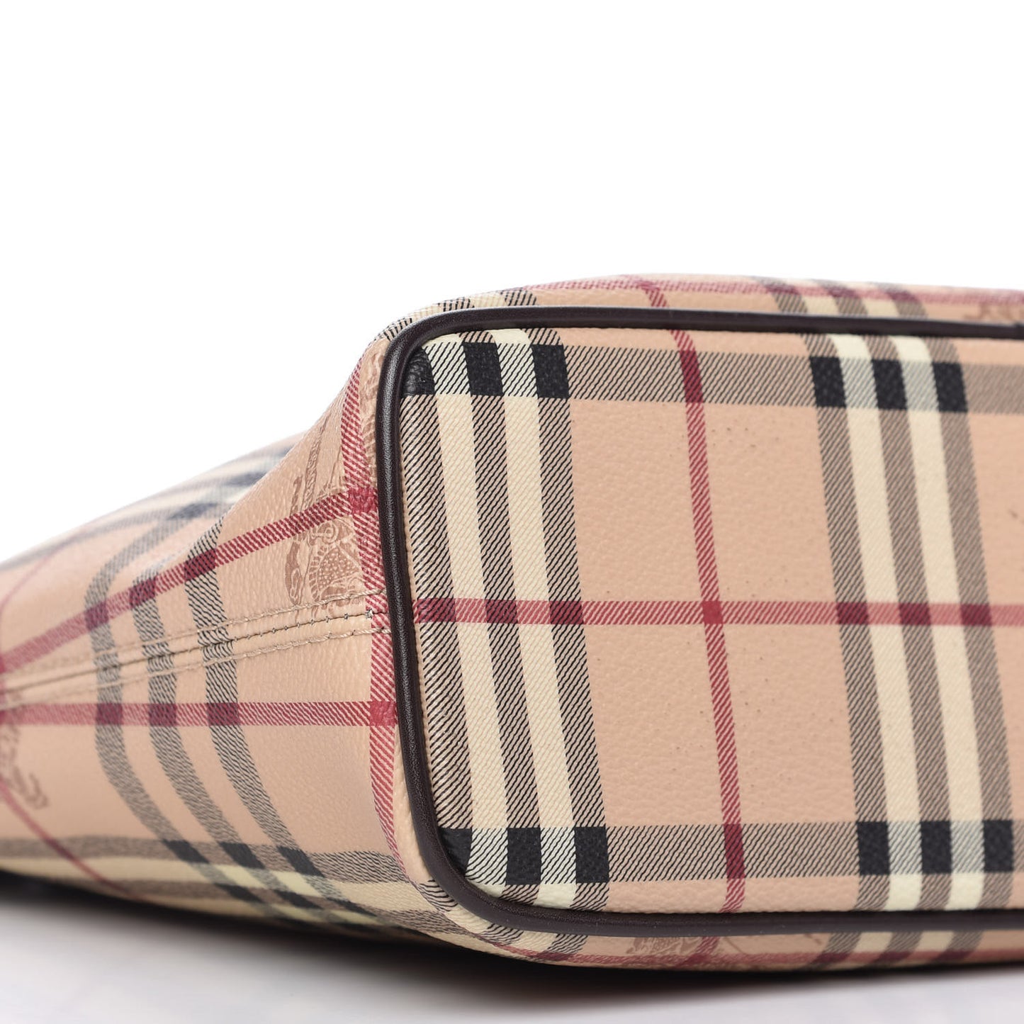 Haymarket Check Small Onslow Tote Chocolate