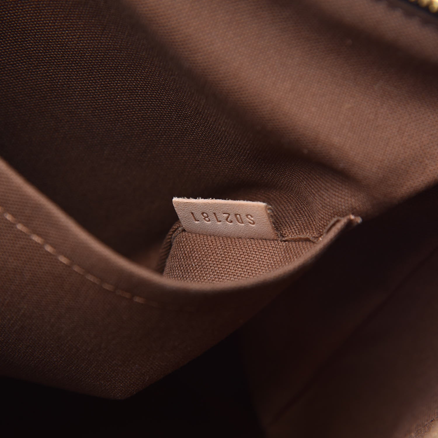 Louis Vuitton Monogram Palermo PM 7 of 12