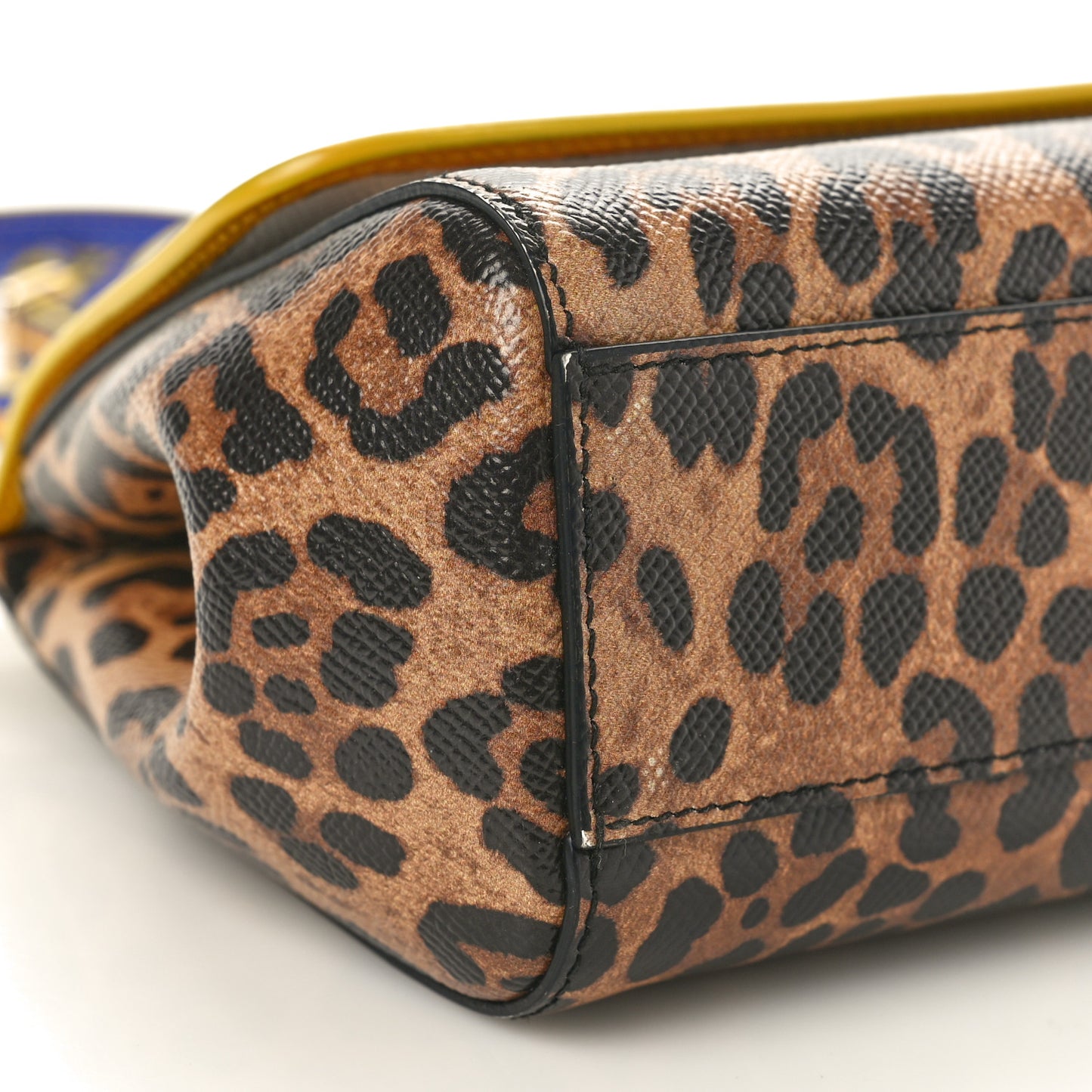 Dauphine Majolica Printed Small Miss Sicily Satchel Multicolor