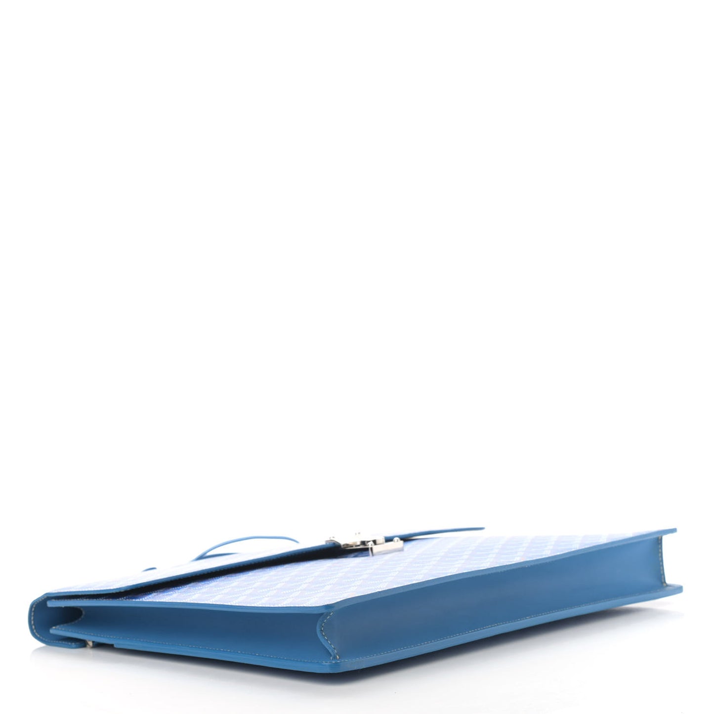 Goyardine Serviette Chypre Briefcase Sky Blue