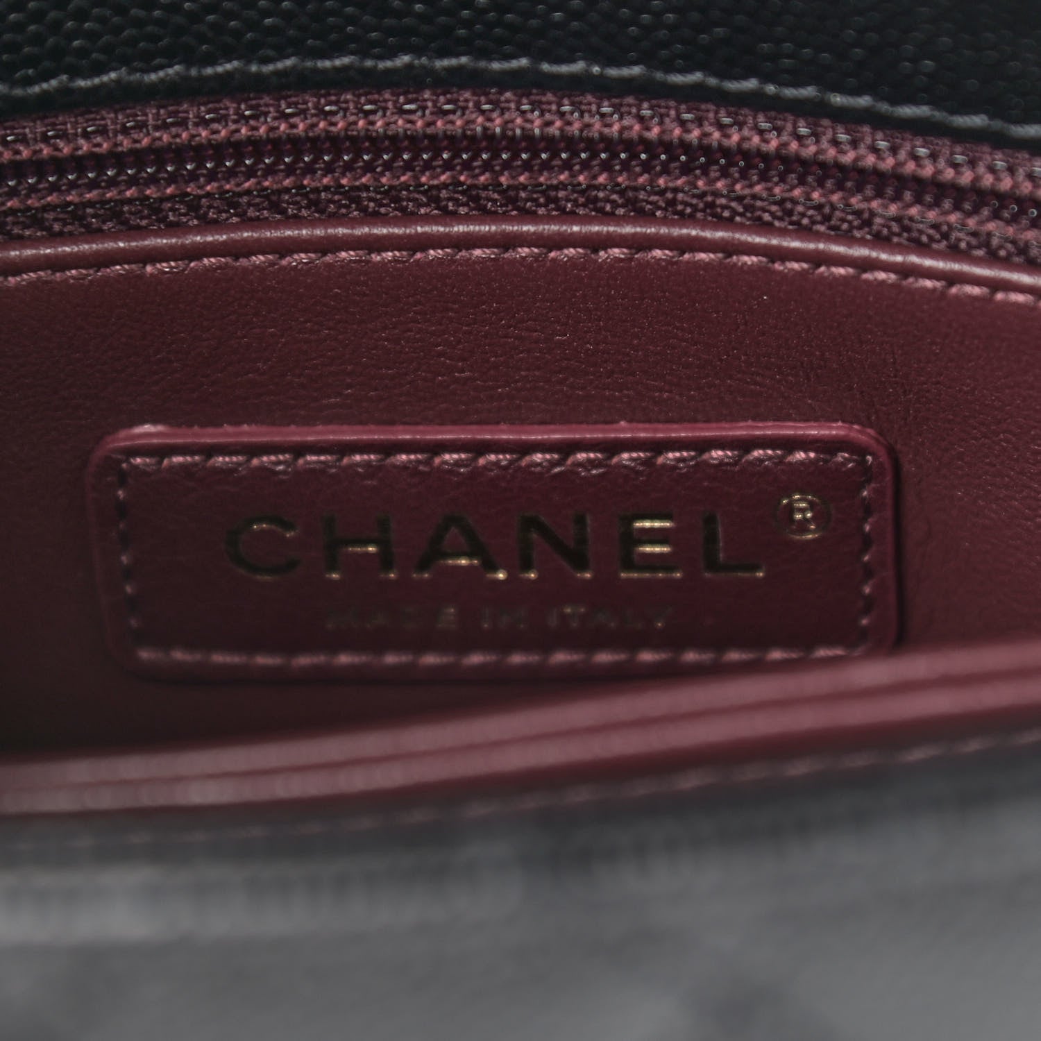 Chanel Caviar Quilted Extra Mini Coco Handle Flap Black 6 of 12