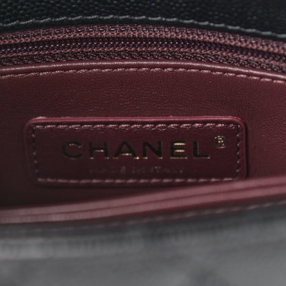 Chanel Caviar Quilted Extra Mini Coco Handle Flap Black 6 of 12