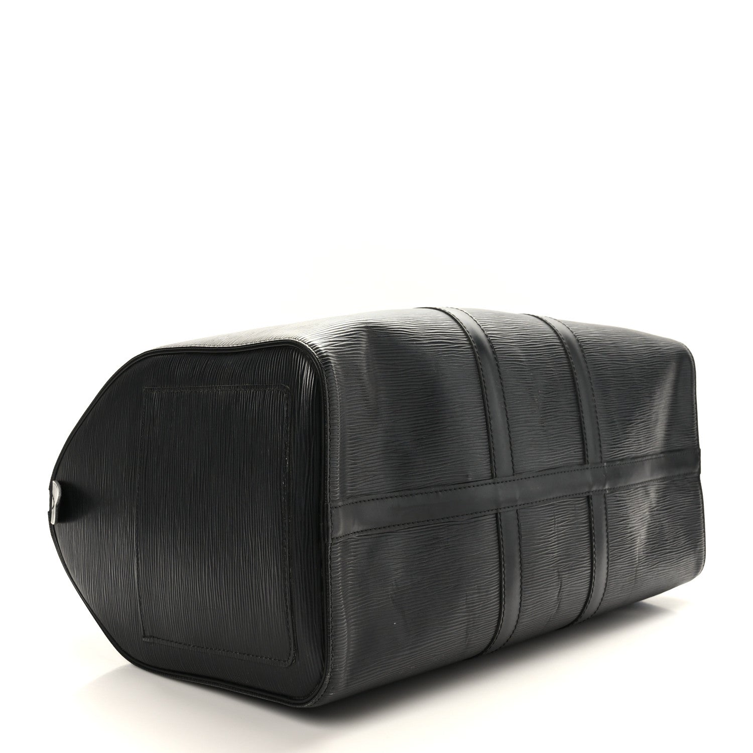 Louis Vuitton Epi Keepall 45 Black 3 of 10
