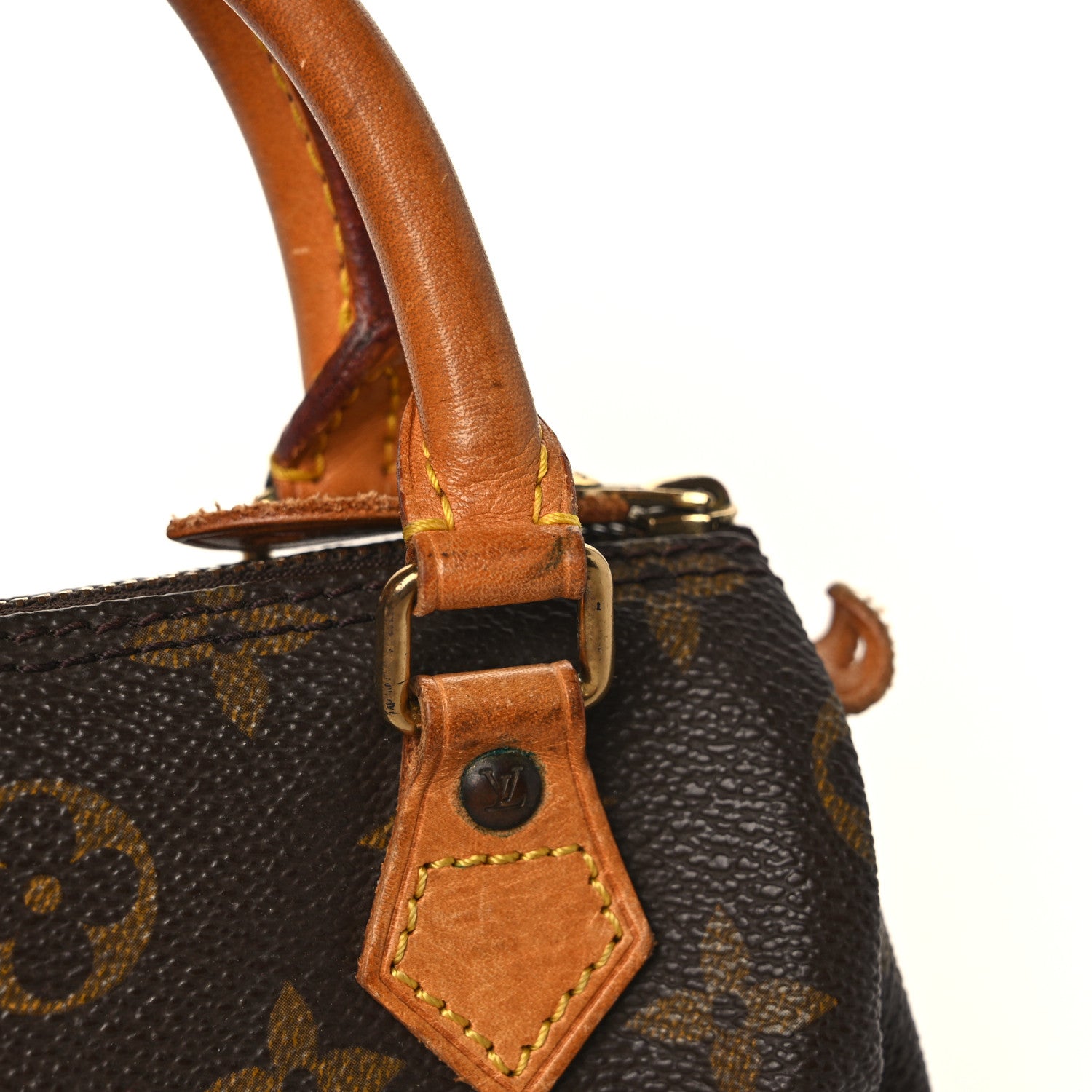 Louis Vuitton Monogram Mini Sac HL Speedy 9 of 11