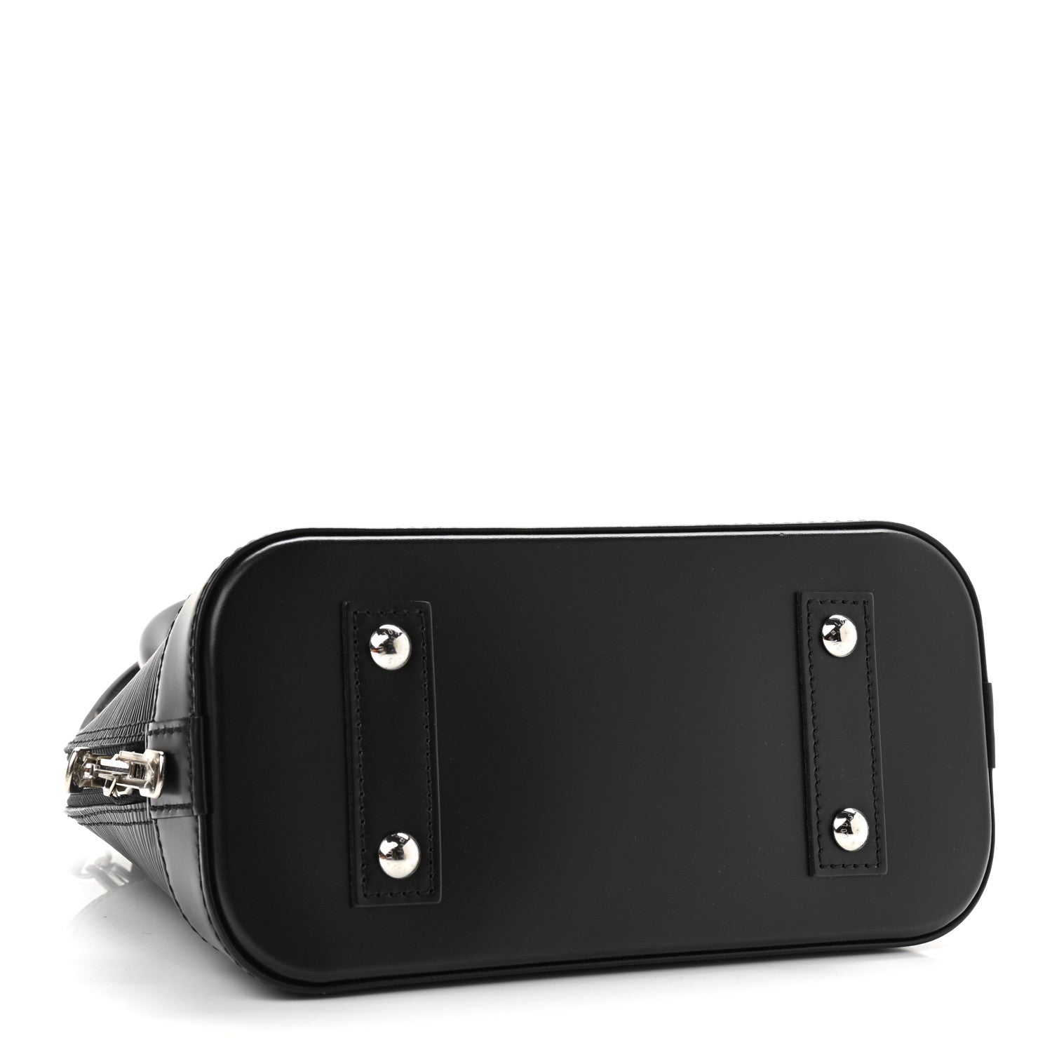 Louis Vuitton Epi Alma BB Black 4 of 10