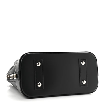 Louis Vuitton Epi Alma BB Black 4 of 10