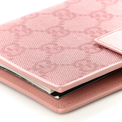 Gucci Monogram Small Ring Agenda Pink 9 of 11