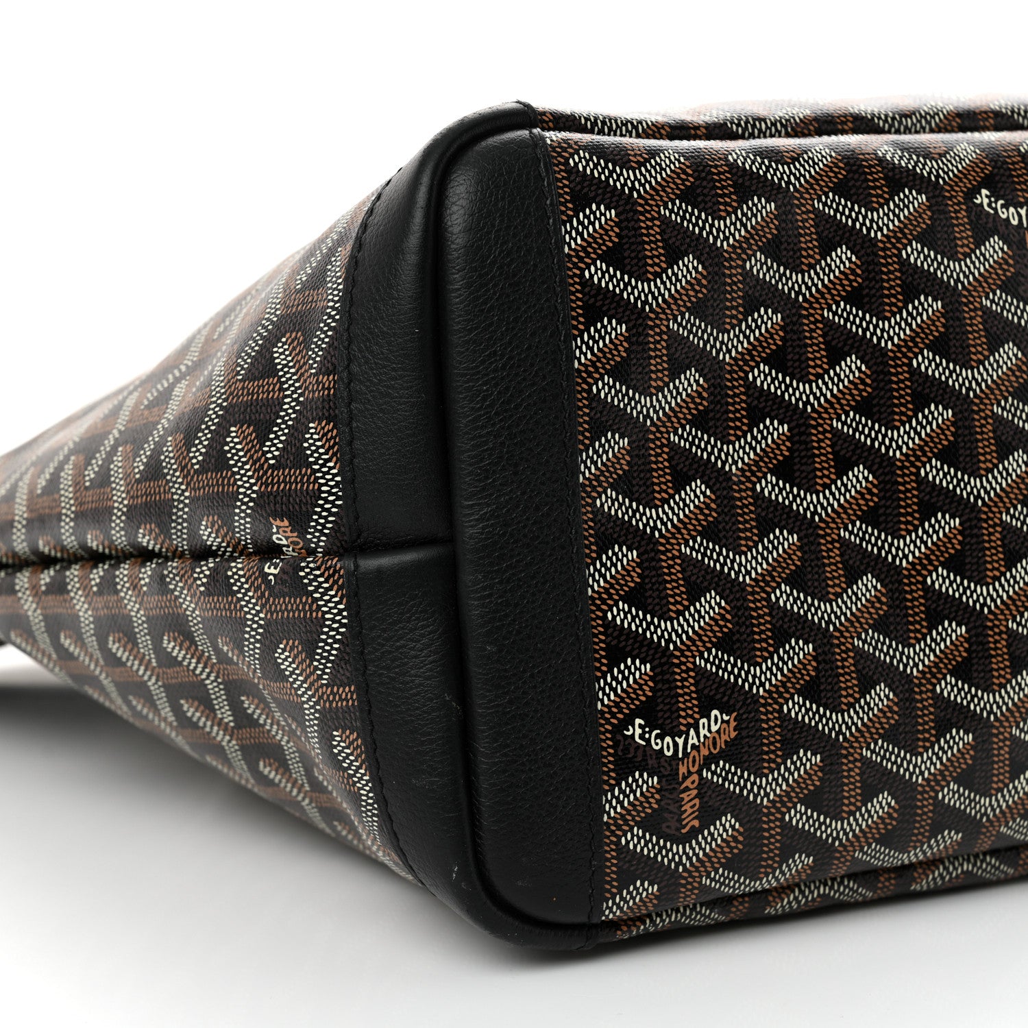 Goyard Goyardine Artois MM Black 9 of 19
