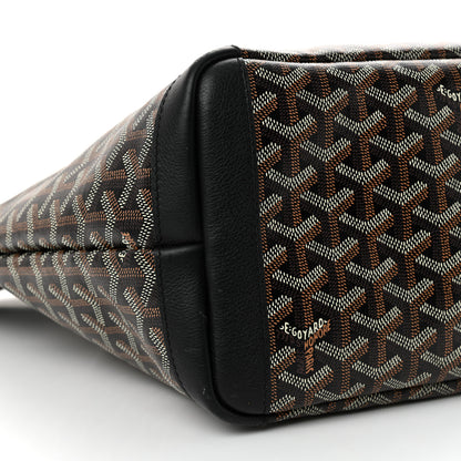 Goyard Goyardine Artois MM Black 9 of 19