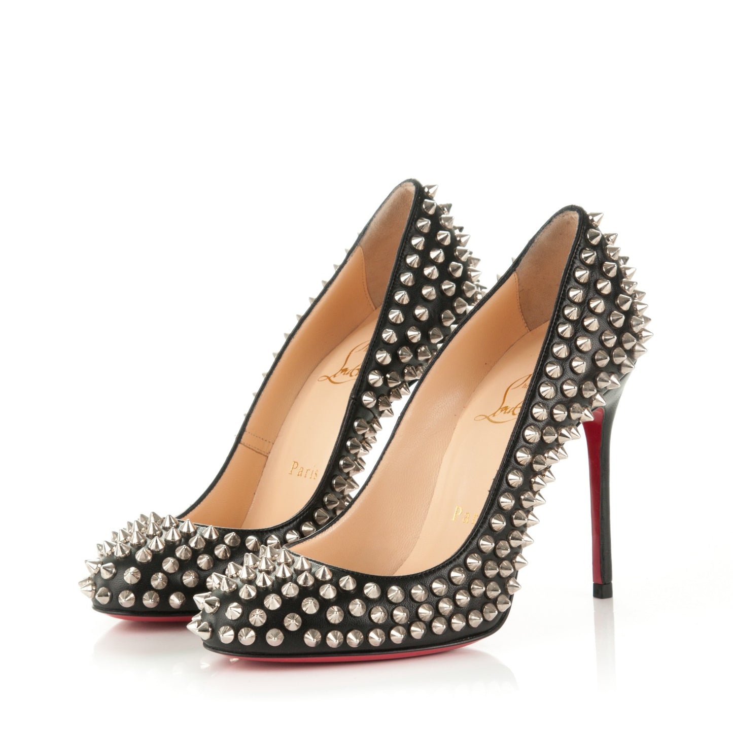 Nappa Fifi Spikes 100 Pumps 35 Black