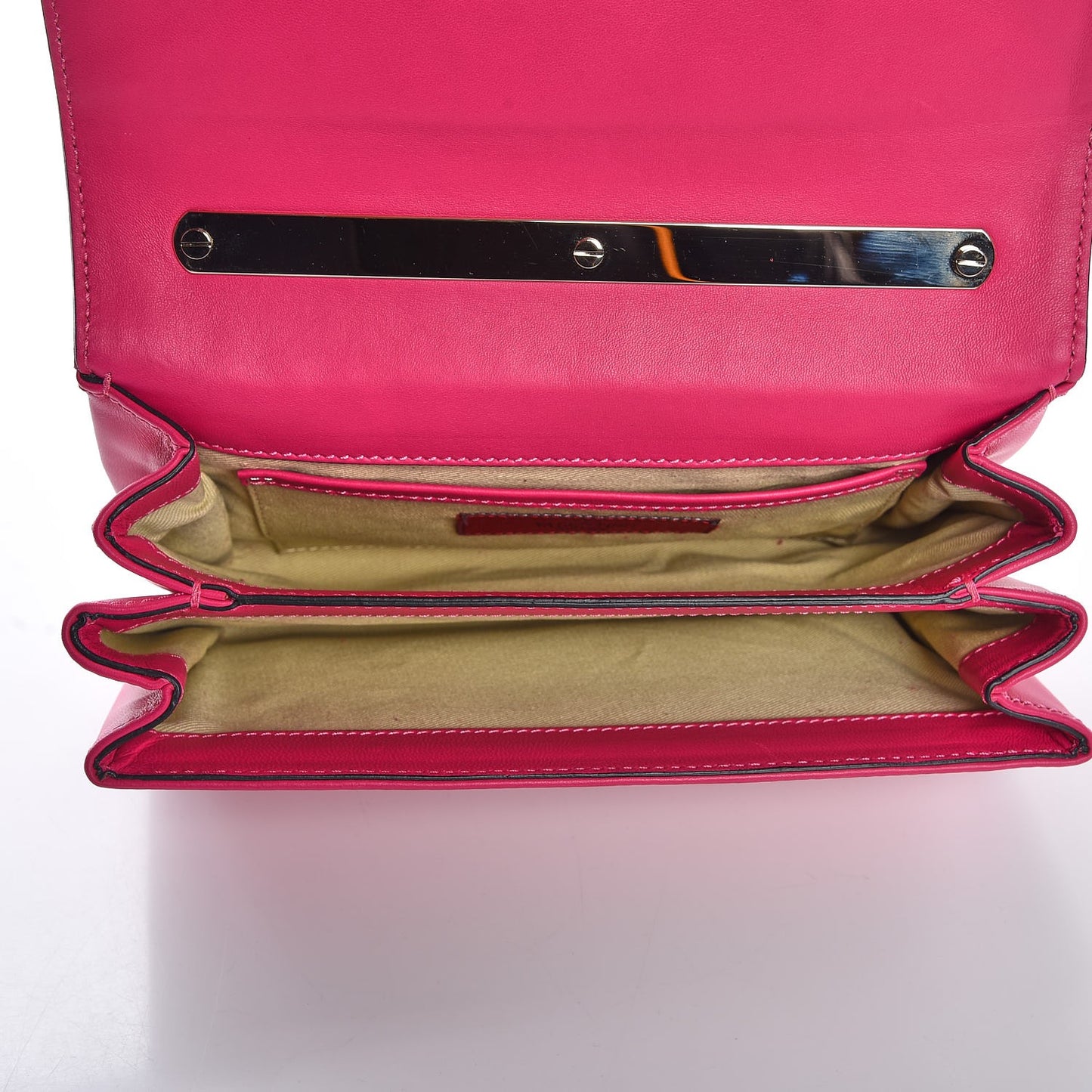 Nappa Va Va Voom Shoulder Bag Pop Fuxia