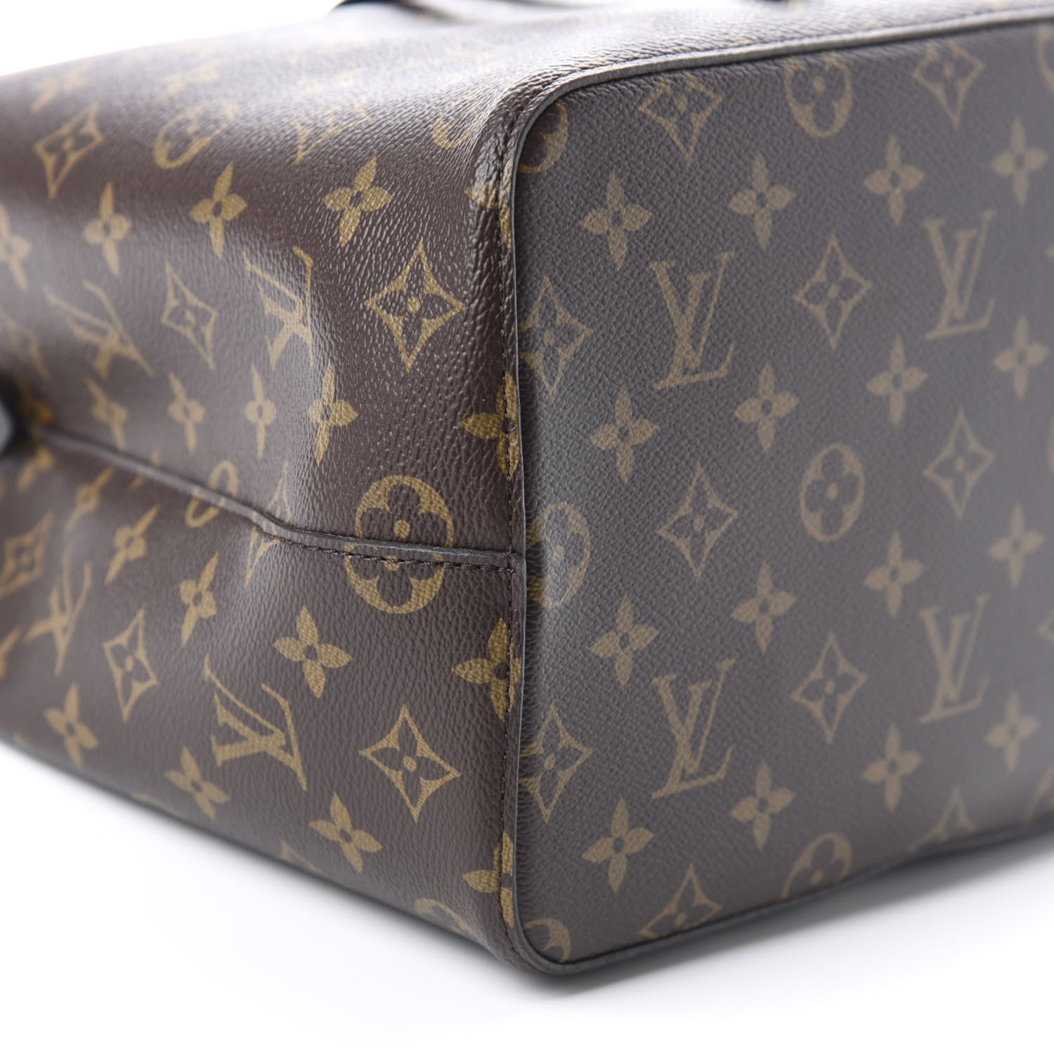 Louis Vuitton Monogram Neonoe MM Black 6 of 10