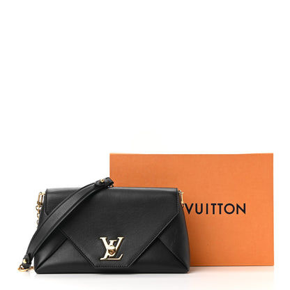 Louis Vuitton Calfskin Love Note Black 10 of 10