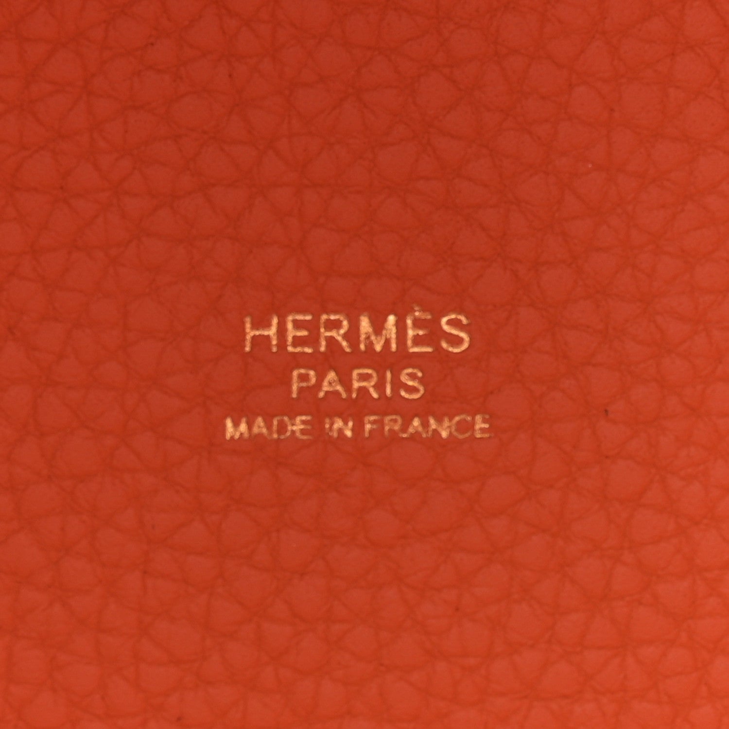 Hermes Taurillon Clemence Picotin Lock 18 PM Orange 6 of 12