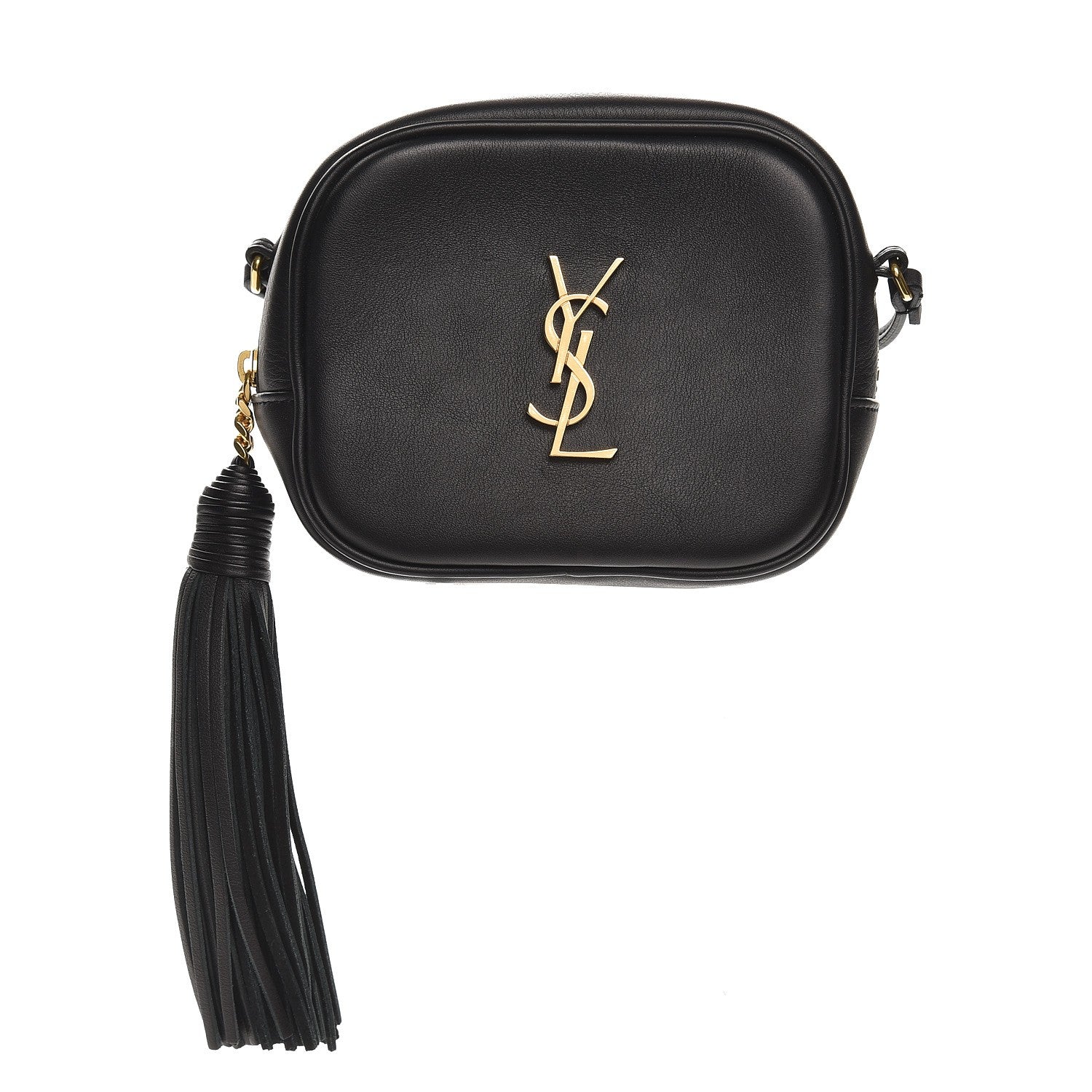Saint Laurent Nappa Monogram Blogger Bag Black 1 of 6