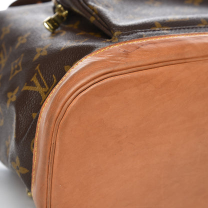Louis Vuitton Monogram Montsouris GM Backpack 12 of 14