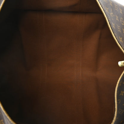 Louis Vuitton Monogram Keepall Bandouliere 55 5 of 11