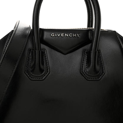 Givenchy Shiny Lord Calfskin Mini Antigona Black 8 of 13