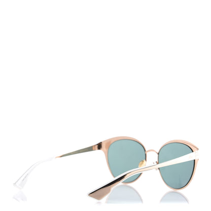 Christian Dior Metal Mirrored Unique Limited Edition Sunglasses Gold 3 of 9