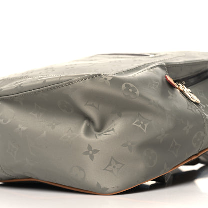 Louis Vuitton Monogram Titanium Backpack PM 9 of 9