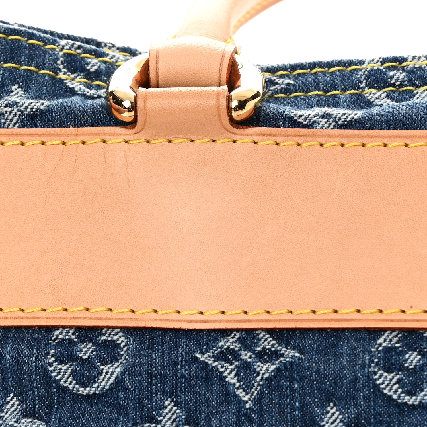 Louis Vuitton Monogram Denim Sac Plat 13 of 13