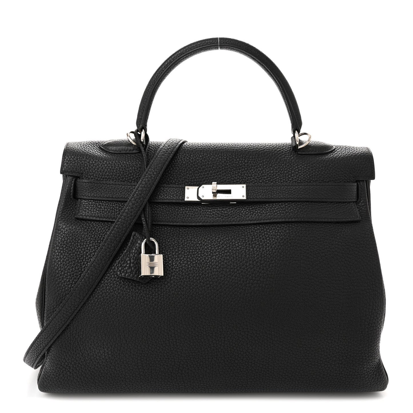 Togo Kelly Retourne 35 Black