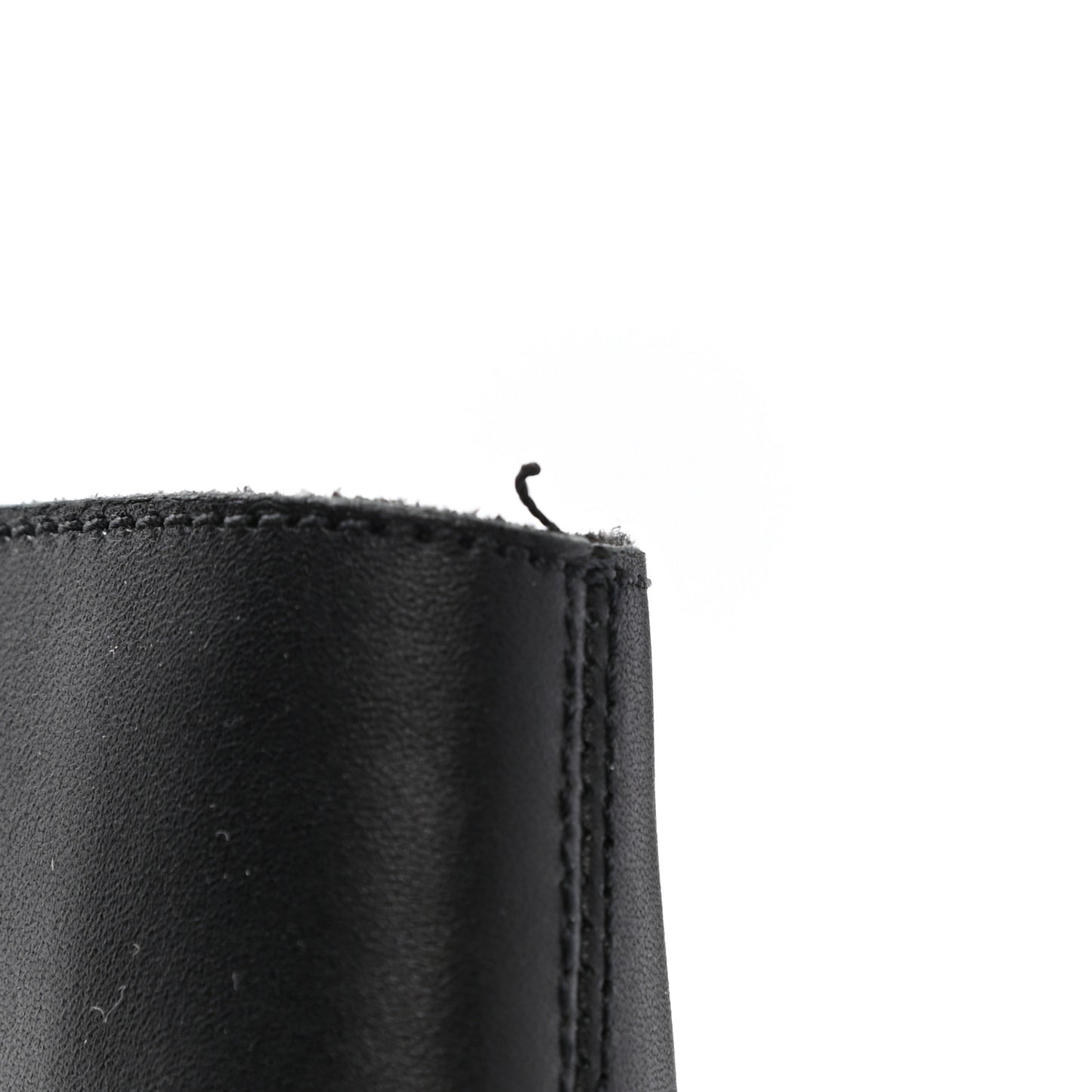 Calfskin Neo Low Boots 36.5 Black