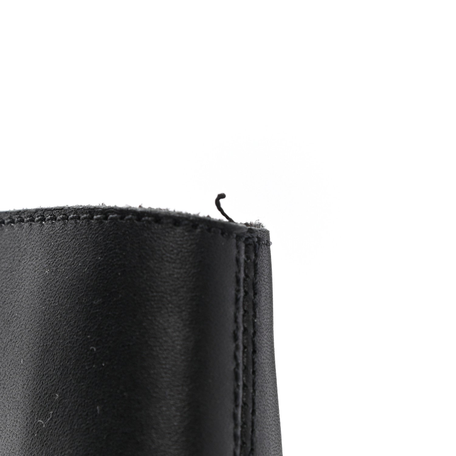Hermes Calfskin Neo Low Boots 36.5 Black 7 of 13