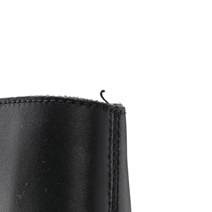 Hermes Calfskin Neo Low Boots 36.5 Black 7 of 13