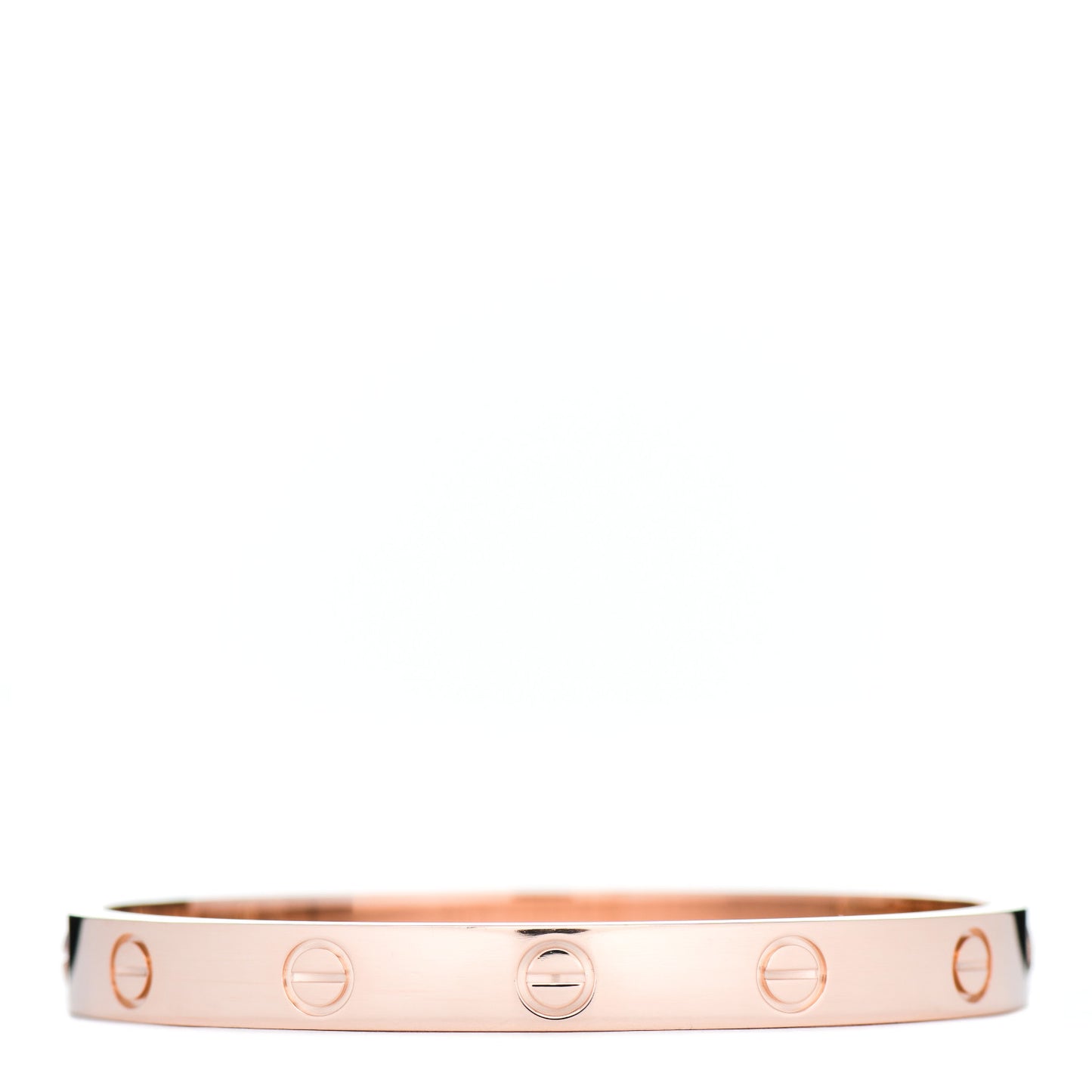 18K Pink Gold LOVE Bracelet 16