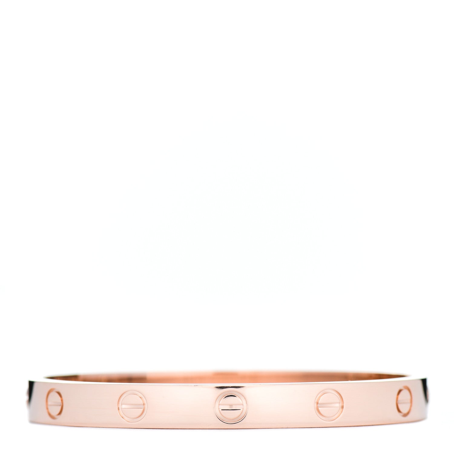 Cartier 18K Pink Gold LOVE Bracelet 16 1 of 5