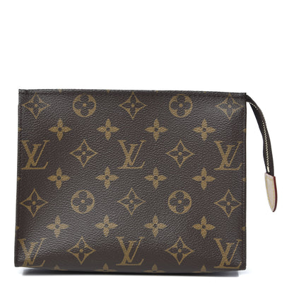 Louis Vuitton Monogram Toiletry Pouch 19 1 of 10