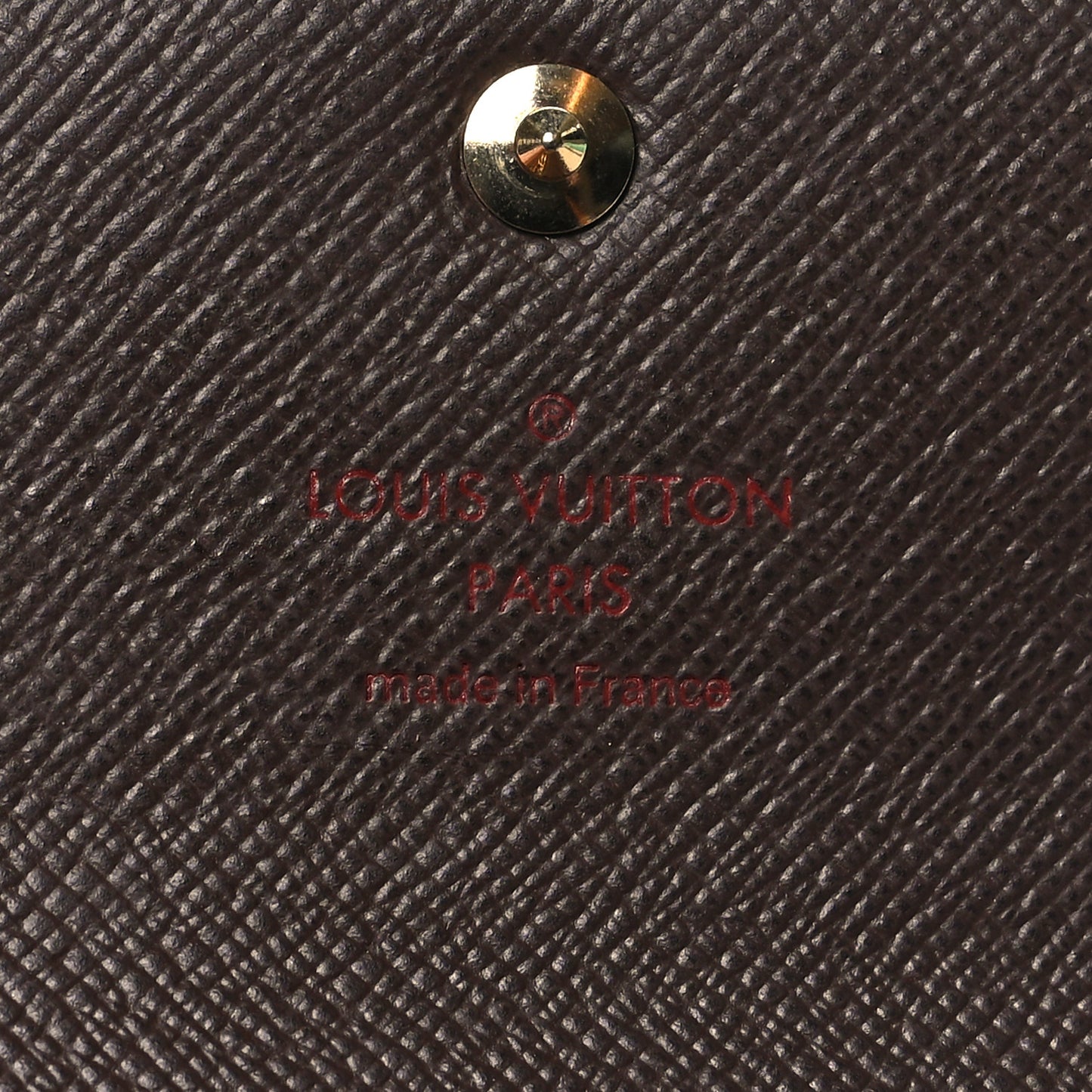 LOUIS VUITTON Damier Ebene Multicles 6 Key Holder