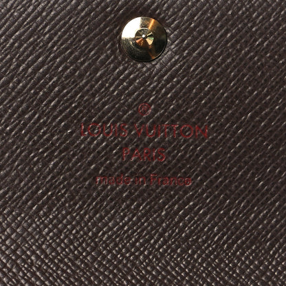 Louis Vuitton LOUIS VUITTON Damier Ebene Multicles 6 Key Holder 6 of 7