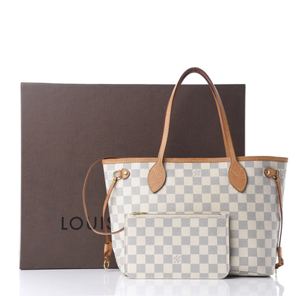 Louis Vuitton Damier Azur Neo Neverfull PM 12 of 12