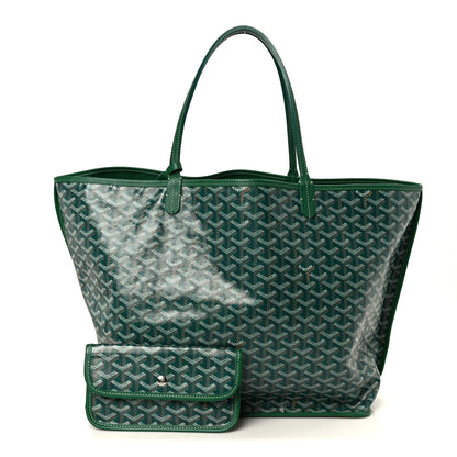 Goyard Goyardine Reversible Anjou GM Green 3 of 20
