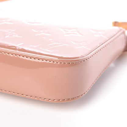 Louis Vuitton Vernis Pochette Accessories NM Rose Velours 9 of 9